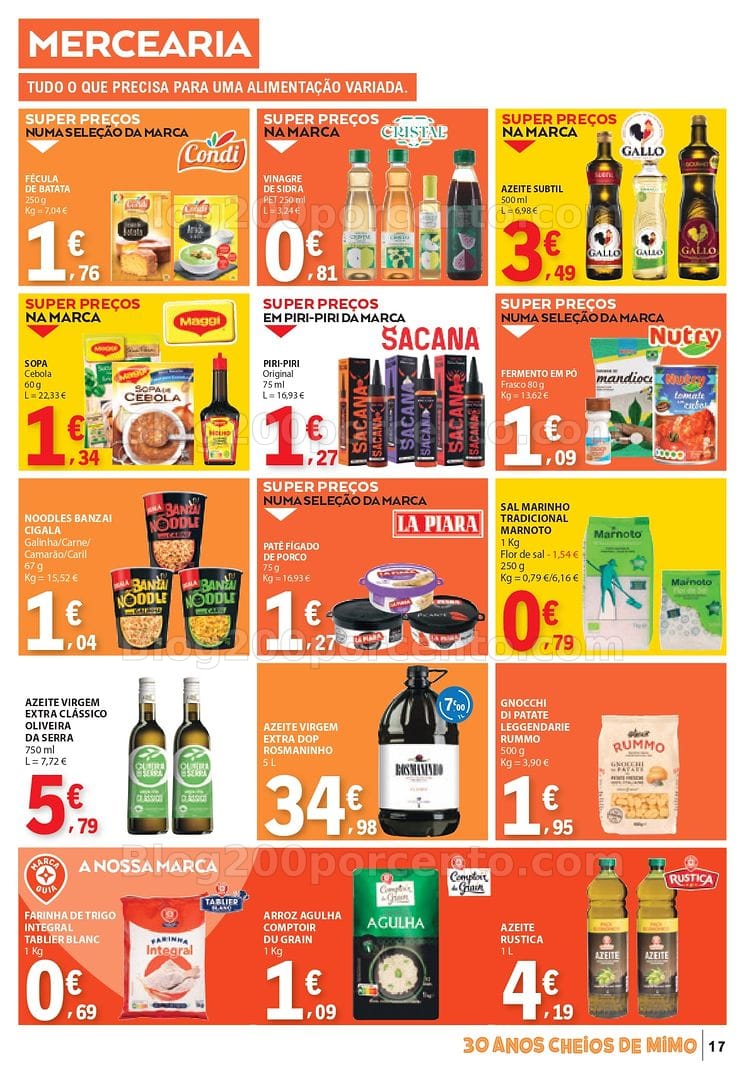 Antevisão Folheto E-LECLERC Promoções de 5 a 11 março